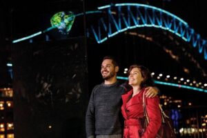 Sydney by Night | Private Luxury Night Tour | 3 Hour Tour | Includes Supper - Harbour Bridge photo angles from multiple viewpoints