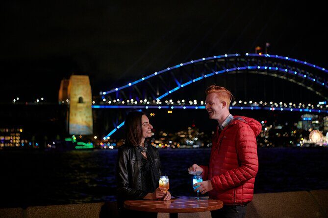 Sydney by Night | Private Luxury Night Tour | 3 Hour Tour | Includes Supper - The Rocks: colonial Sydney’s nighttime layer