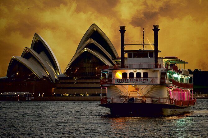 Sydney CABARET Dinner Cruise - Voyage of Love cabaret: the show, the vibe, and the timing
