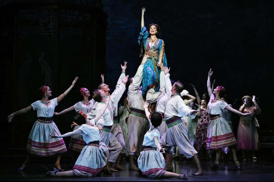 Sydney: Carmen at the Sydney Opera House - Carmen at the Sydney Opera House: The Setting Does Half the Work