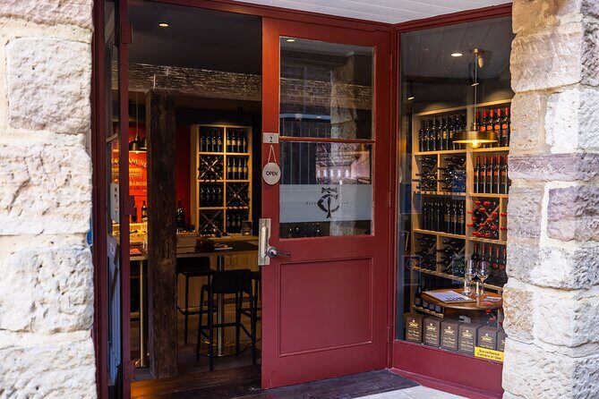 Sydney Cellar Door - Old Vine Expressions Wine Tasting - The Rocks cellar door: why this setup beats a full-day tour