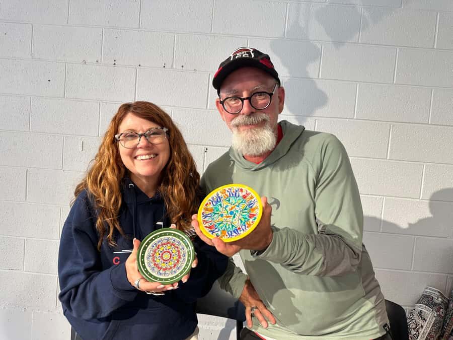 Sydney: Ceramic Plates & Bowls Paint and Sip Classes - Guidance from skilled artisans in English