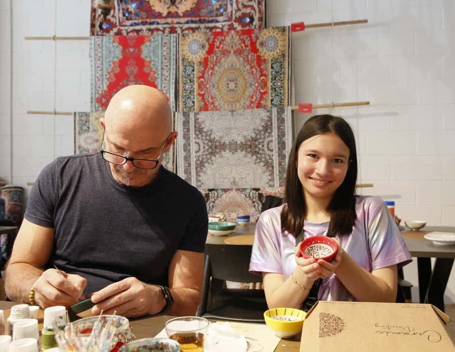Sydney: Ceramic Plates & Bowls Paint and Sip Classes - Price and logistics: is $55 good value for ceramic art?