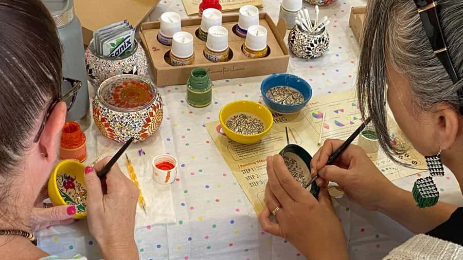 Sydney: Ceramic Plates & Bowls Paint and Sip Classes - Practical tips for bringing your bottle and showing up ready