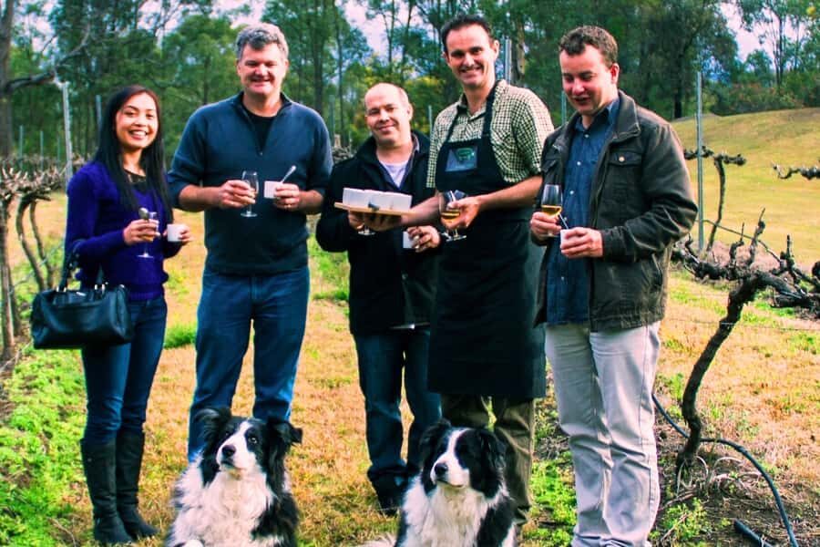 Sydney: Chef-Led Hunter Valley Food & Wine Tour - Touring 3 boutique wineries and doing better tastings
