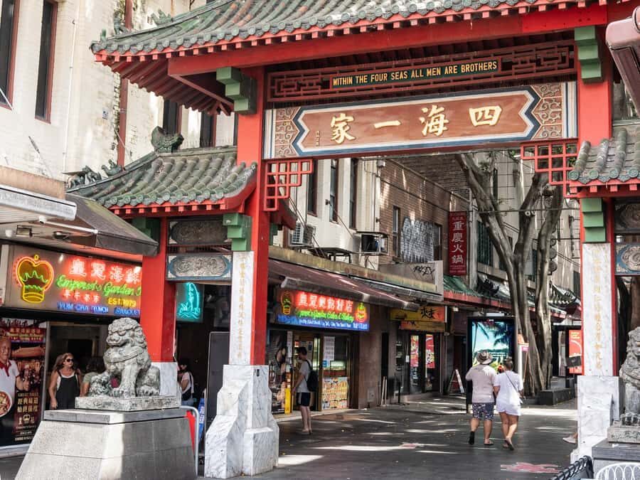 Sydney: Chinatown Street Food & Culture Guided Walking Tour - Key things I’d circle on your map