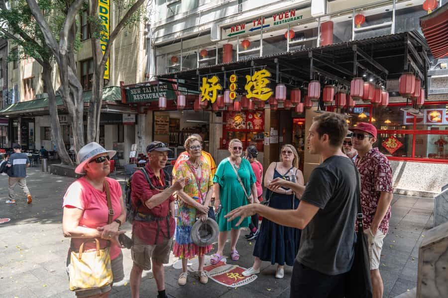 Sydney: Chinatown Street Food & Culture Guided Walking Tour - Practical tips so you enjoy every stop