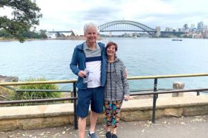 Sydney City, Harbour & Bondi Private Tour, with Airport pick up or drop off - The Rocks and Harbour Bridge views from the north side