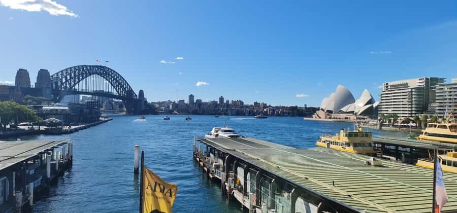 Sydney: City Sights Walking Tour - Starting at Circular Quay: how you get your bearings fast