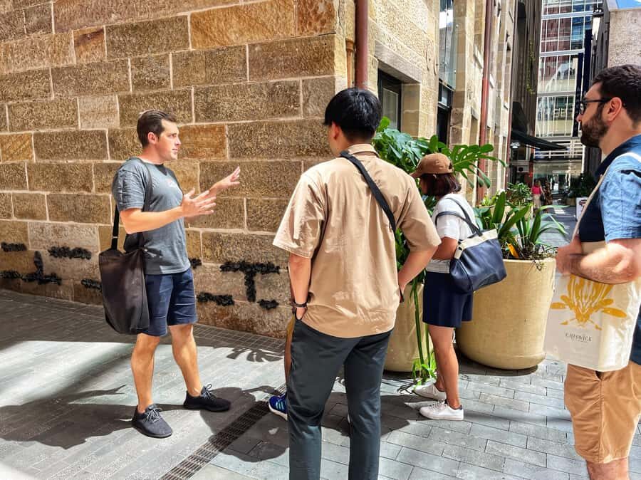 Sydney: City & The Rocks 3.5-Hour Walking Tour with a Drink - Finishing at The Squire’s Landing: beer, harbour light, and a plan for day two