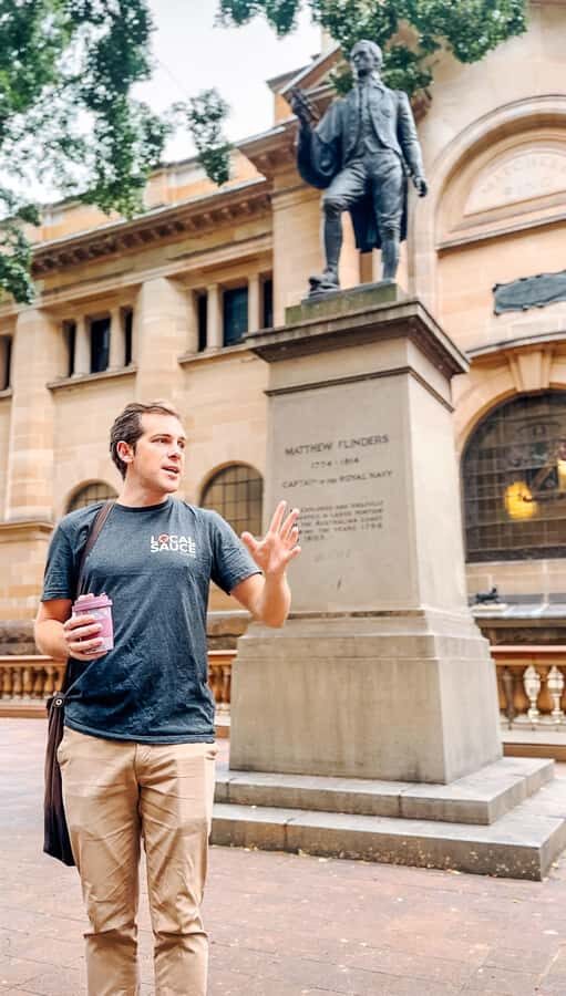 Sydney: City & The Rocks 3.5-Hour Walking Tour with a Drink - Walking it at a “leisurely pace”: what 4 km feels like