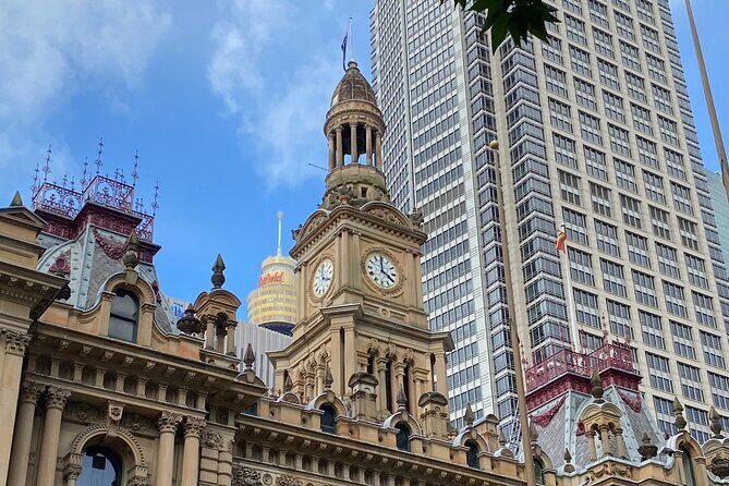 Sydney City Walking Tour - The walking plan: start at George Street, end at Hyde Park