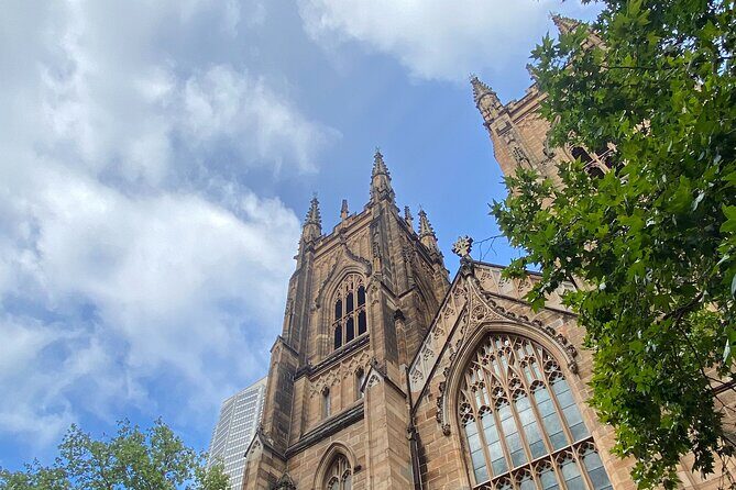 Sydney City Walking Tour - Stop 7: NSW Parliament—Greek-inspired architecture and what it signals