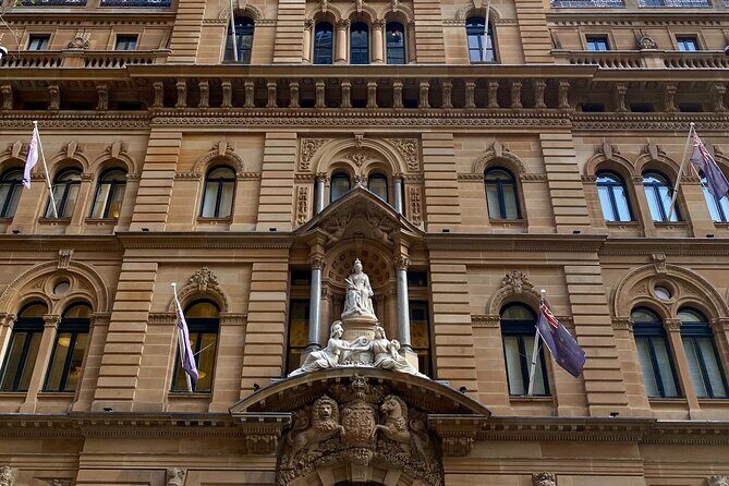 Sydney City Walking Tour - Stop 1: St. Andrew’s Cathedral and the twin-tower first impression