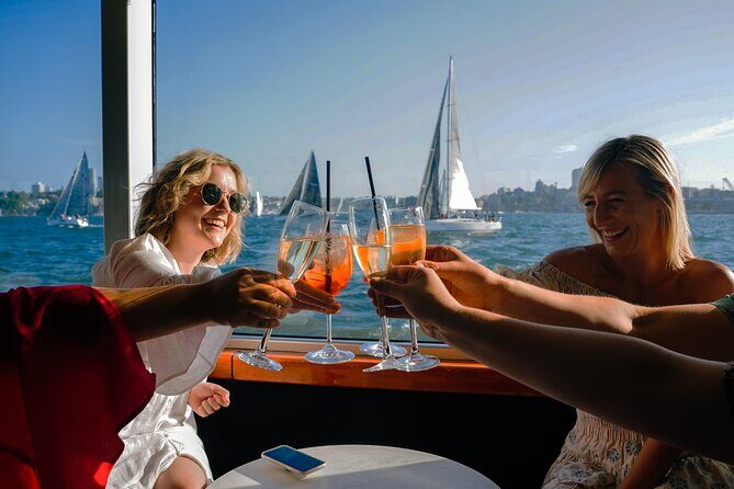 Sydney Cocktail Harbour Bar Cruise with Charcuterie Board - Drinks and Charcuterie: The Easy-Sharing Plan That Works