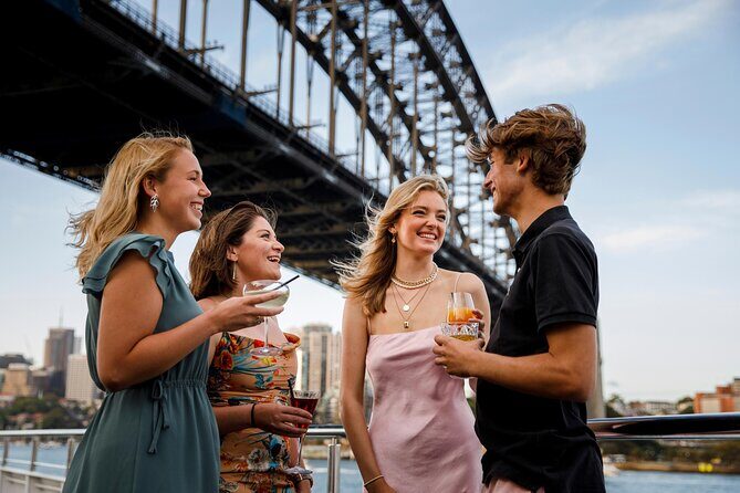 Sydney Cocktail Harbour Bar Cruise with Charcuterie Board - Getting On at King Street Wharf 1 and Settling In