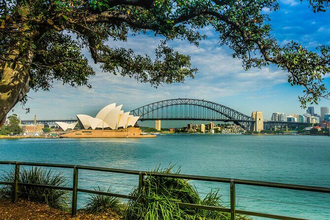 Sydney Combo: Morning Sightseeing to Bondi & Harbour Lunch Cruise - The Rocks and Mrs Macquarie’s Chair: Sydney’s postcard meeting early history