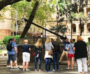 Sydney Convicts, History & The Rocks 2.5-Hour Walking Tour - Circular Quay and Macquarie Place: the harbor context you’ll carry all tour