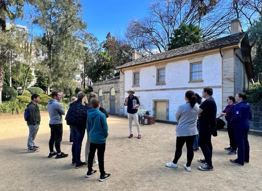 Sydney Convicts, History & The Rocks 2.5-Hour Walking Tour - Practical tips before you go: shoes, water, and stairs
