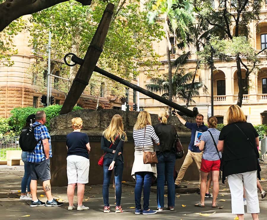 Sydney Convicts, History & The Rocks 2.5-Hour Walking Tour - Circular Quay and Macquarie Place: the harbor context you’ll carry all tour