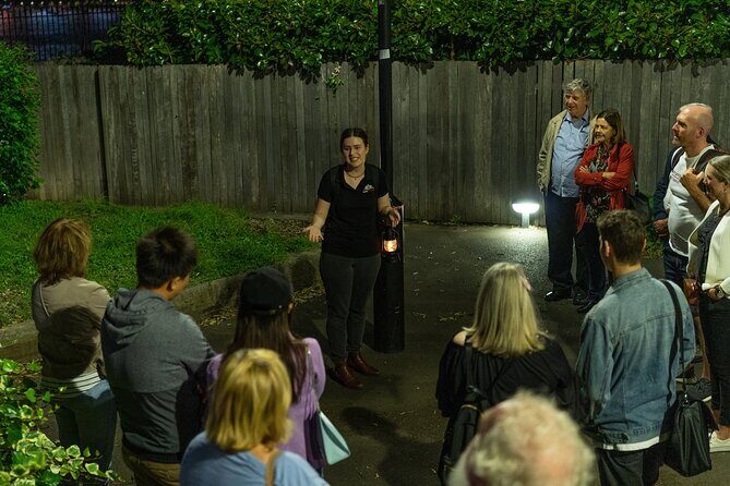 Sydney Dark Stories True Crime Tour - Quick highlights before you go