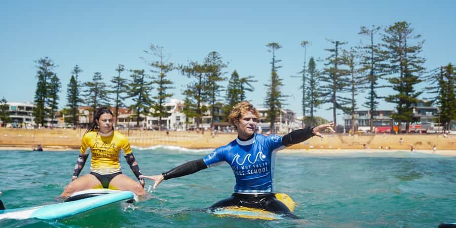 Sydney: Dee Why Beach Group Surfing Lesson - Arriving at Dee Why Beach: where the lesson starts