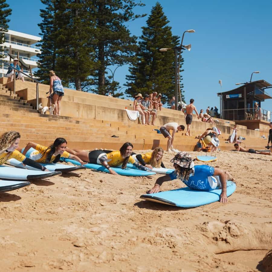 Sydney: Dee Why Beach Group Surfing Lesson - The group setup: why a lesson here feels social, not intimidating