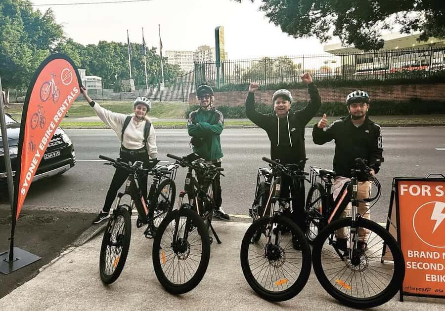 Sydney: Electric Bike Rental & Wheel Explorer Audio Guide - The core harbor loop: Darling Harbour to the Opera House