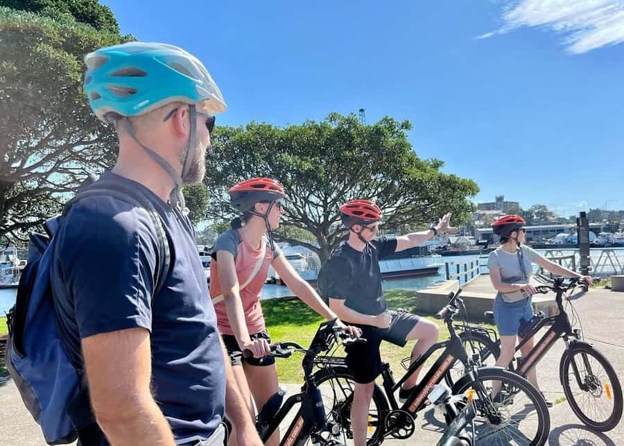 Sydney: Electric Bike Rental & Wheel Explorer Audio Guide - Woolloomooloo moments: Charlton Pool, Art Gallery area, and Harry’s