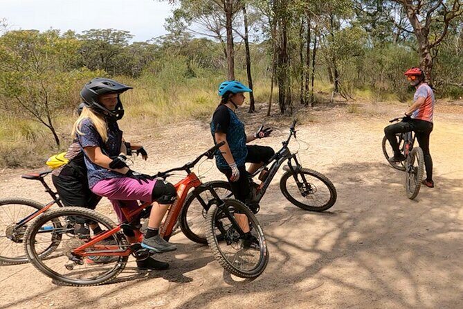 Sydney Electric Mountain Bike Guided Tour - Why an eMTB guided day beats riding on your own in Sydney