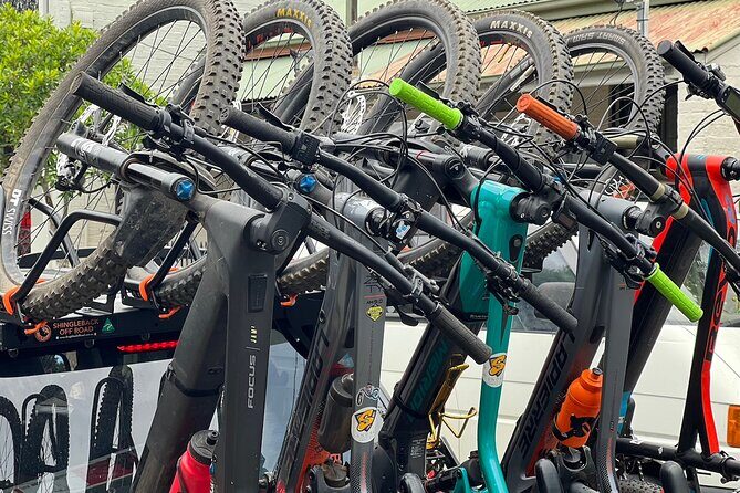 Sydney Electric Mountain Bike Guided Tour - The comfort factor: why an e-bike helps you ride more trail
