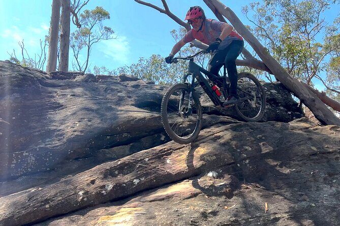 Sydney Electric Mountain Bike Guided Tour - The trail menu: how your route gets matched to green to steep DH