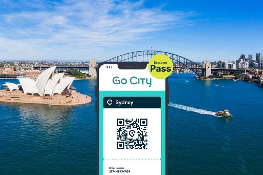 Sydney Explorer Pass: Save up to 50%<em> on Attraction Tickets – Key things to know before you buy’ /></p>
<ul>
<li><strong>Pick your count (2 to 7):</strong> You control how packed your Sydney days get.</li>
<li><strong>Phone-first entry:</strong> You sync with the Go City app and can also save or print your pass.</li>
<li><strong>Top Sydney hits included:</strong> Sydney Opera House guided tour, Taronga Zoo with ferry, Big Bus routes, Maritime Museum, and more.</li>
<li><strong>Some experiences need reservations:</strong> Plan ahead so you don’t end up stuck at the door.</li>
<li><strong>Attractions can change:</strong> The app’s list is the version you should trust.</li>
<li><strong>It’s easy to misread locations:</strong> Clear instructions matter, so confirm in the app before you go.</li>
</ul>
<h2 id="sydney-explorer-pass-how-it-works-in-plain-english">Sydney Explorer Pass: how it works in plain English</h2>
<p><img src=