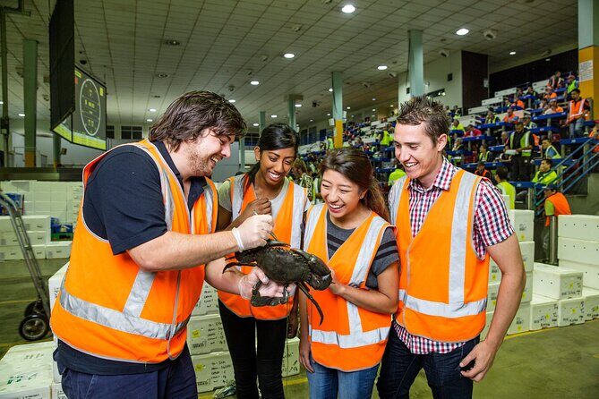 Sydney Fish Market Behind the Scenes Tour - First time there: finding the guide and beating the clock