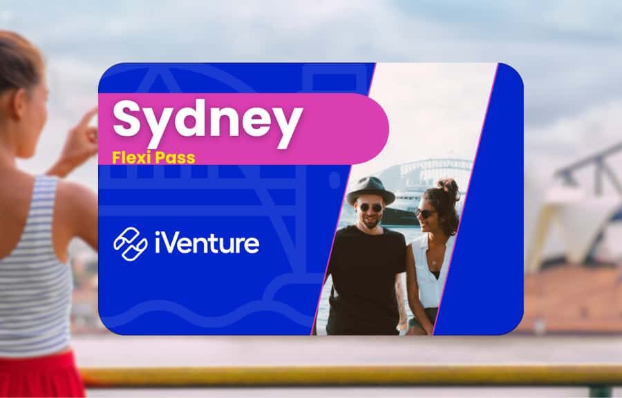 Sydney: Flexi Pass - Pick 3, 5 or 7 Experiences - Harbour day: Big Bus, Captain Cook cruises, and Sydney Princess options