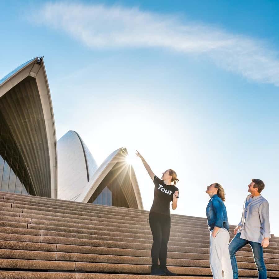 Sydney: Flexi Pass - Pick 3, 5 or 7 Experiences - Iconic interiors and viewpoints: Opera House, Sydney Tower Eye, Madame Tussauds