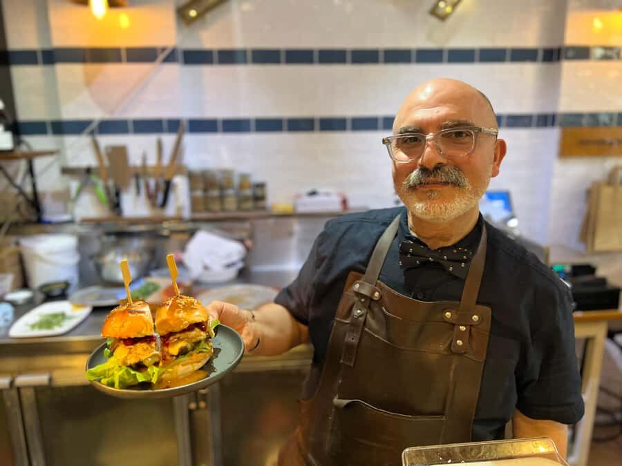 Sydney: Food Tour in Trendy Surry Hills with 8 Tastings - Veal and chorizo sausage roll twist: Aussie comfort with extra punch