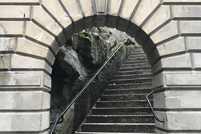 Sydney Ghost Quest: Self-Guided Haunted History Game - Your Route: 11 Stops from Hyde Park Barracks to Bridge Stairs