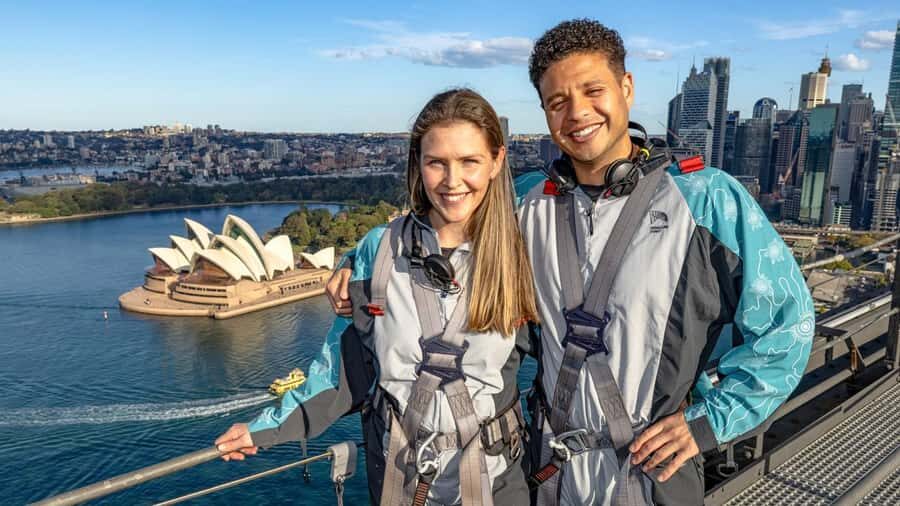 Sydney: Guided Daytime Summit Climb of Sydney Harbour Bridge - At the summit: how to make the top feel worth the price