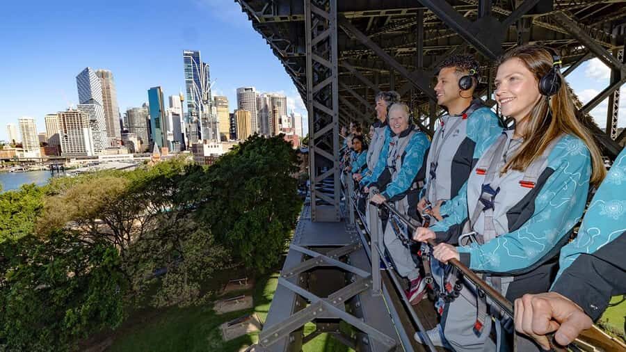 Sydney: Guided Daytime Summit Climb of Sydney Harbour Bridge - The climb itself: pace, stops, and what you’ll see as you go
