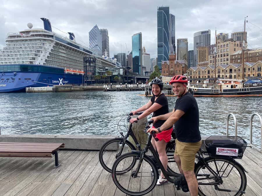 Sydney: Guided Harbour E-Bike Tour - Darlinghurst start: where the ride begins and how it stays smooth