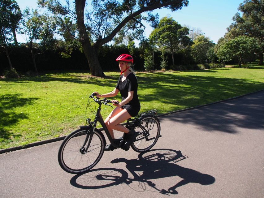 Sydney: Guided Harbour E-Bike Tour - Sydney Harbour Bridge crossing: the one moment you remember