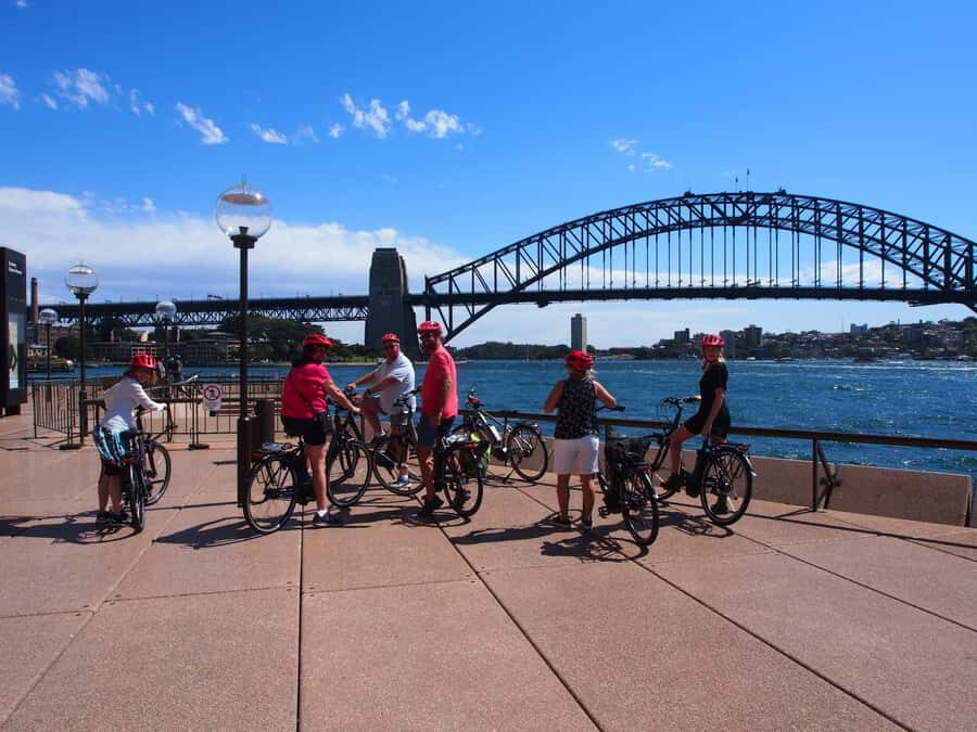 Sydney: Guided Harbour E-Bike Tour - Bikes, safety, and comfort details that affect the day