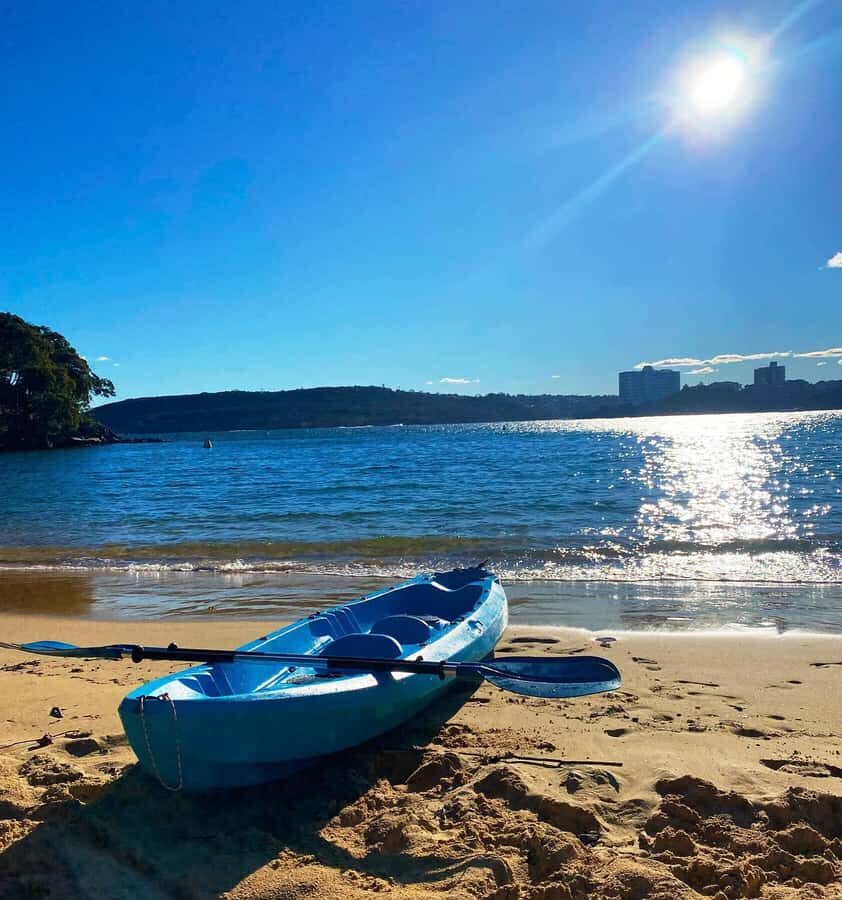 Sydney: Guided Kayak Taster Tour from Manly - The Shoreline Paddle: Calm Views From the Water