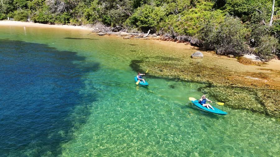 Sydney: Guided Kayak Taster Tour from Manly - Getting to Manly Sailing: The Ferry, Then the Wharf Walk