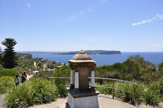 Sydney Guided Sightseeing Bus Tour - Mrs Macquarie’s Point and Chair: the Opera House–Bridge photo you want