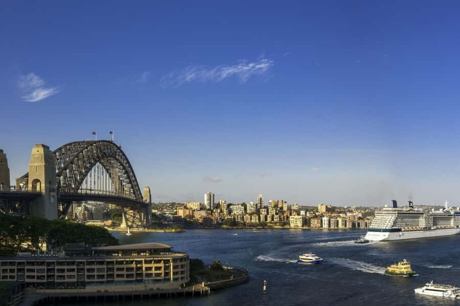 Sydney: Half-Day City Tour - The Rocks and Mrs Macquarie’s Chair: your instant harbor orientation