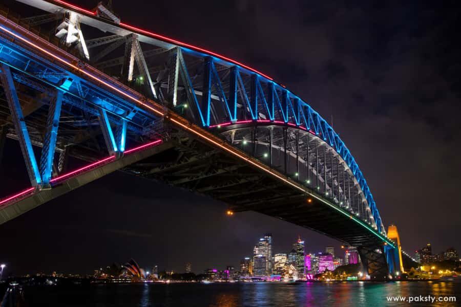 Sydney Harbour: 30 Minute Slow Jet Boat Vivid Cruise - Meeting Point Near the Opera House: What “Halfway Between” Means