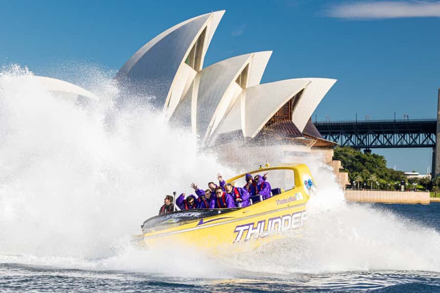 Sydney Harbour: 45-Minute Extreme Adrenaline Rush Ride - Key Highlights Before You Buckle In
