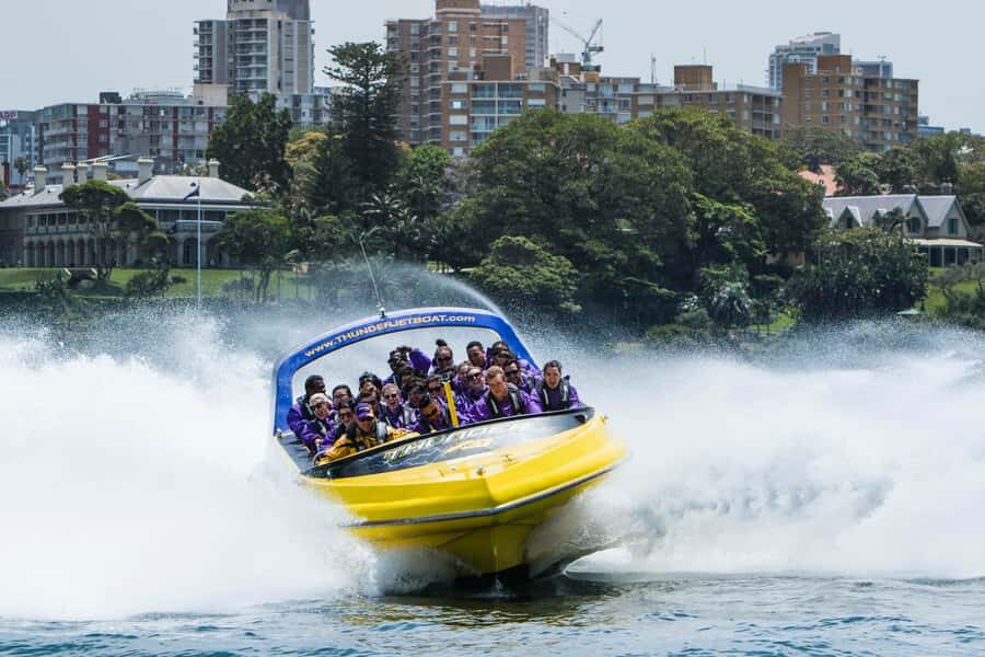 Sydney Harbour: 45-Minute Extreme Adrenaline Rush Ride - Safety Rules That Matter: Height, Health, and Risk Release